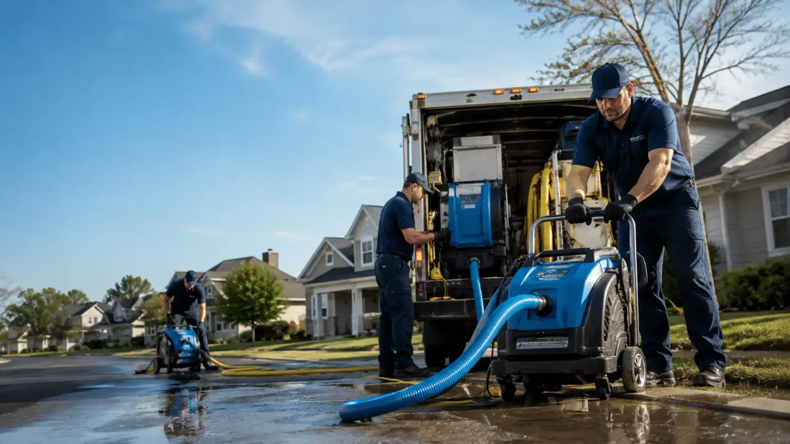 Flood Damage Cleanup in Spring Valley, IL